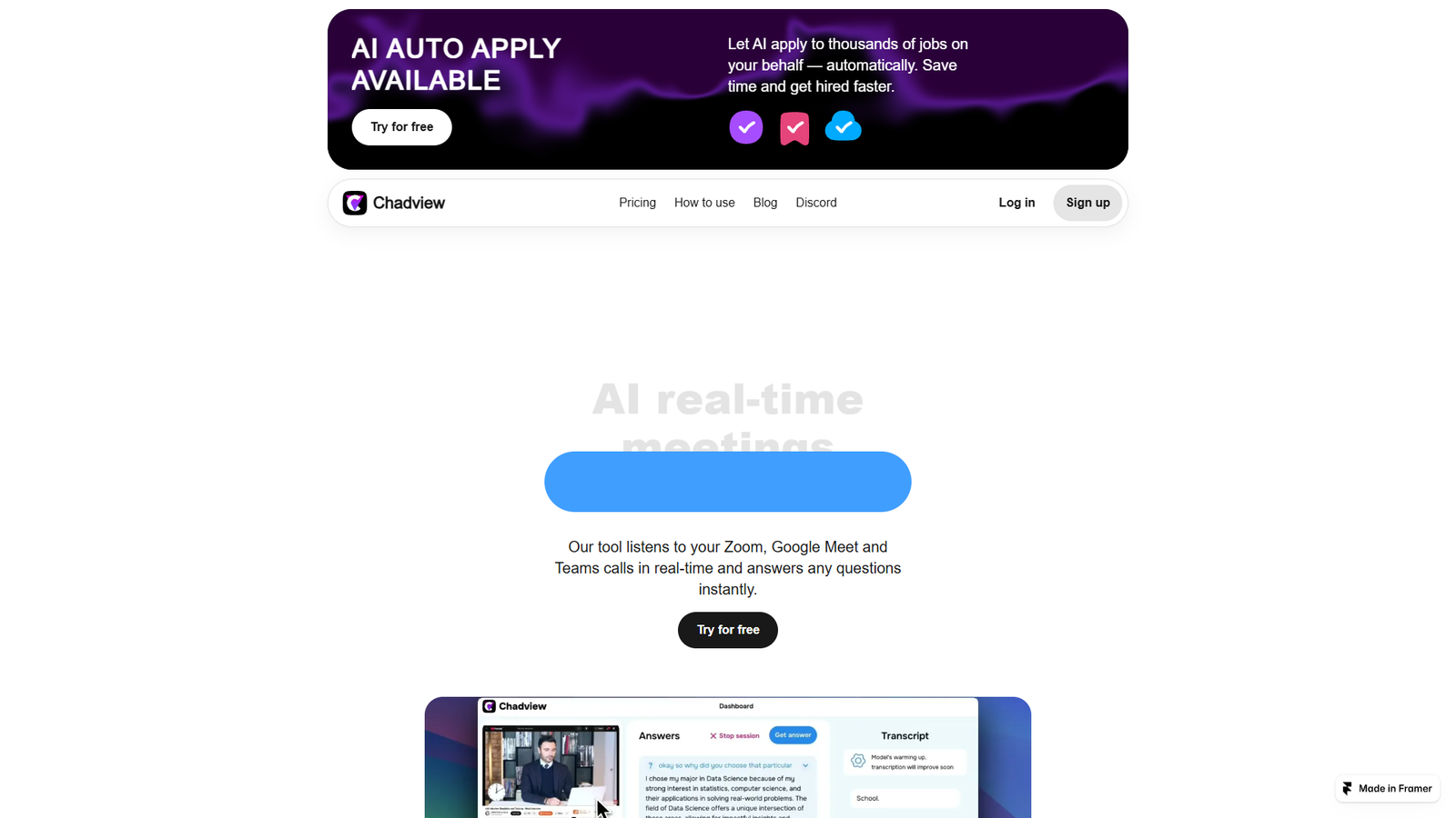 Chadview — интерфейс нейросети Chadview — интерфейс нейросети