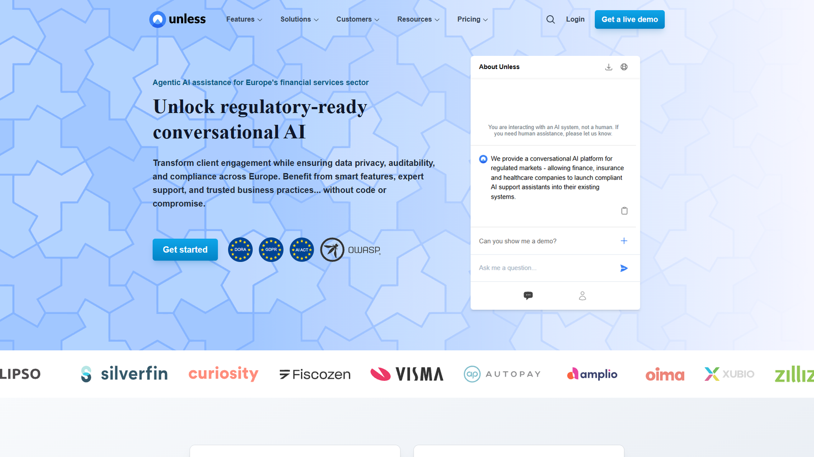 UNLESS — интерфейс нейросети UNLESS — интерфейс нейросети