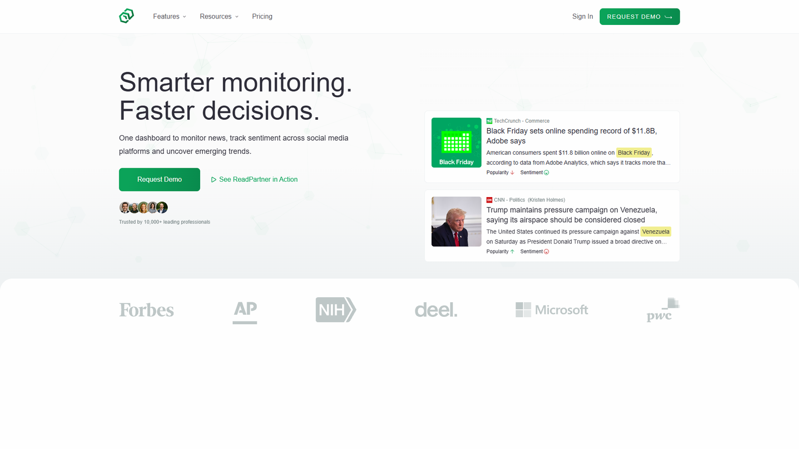 ReadPartner — интерфейс нейросети ReadPartner — интерфейс нейросети