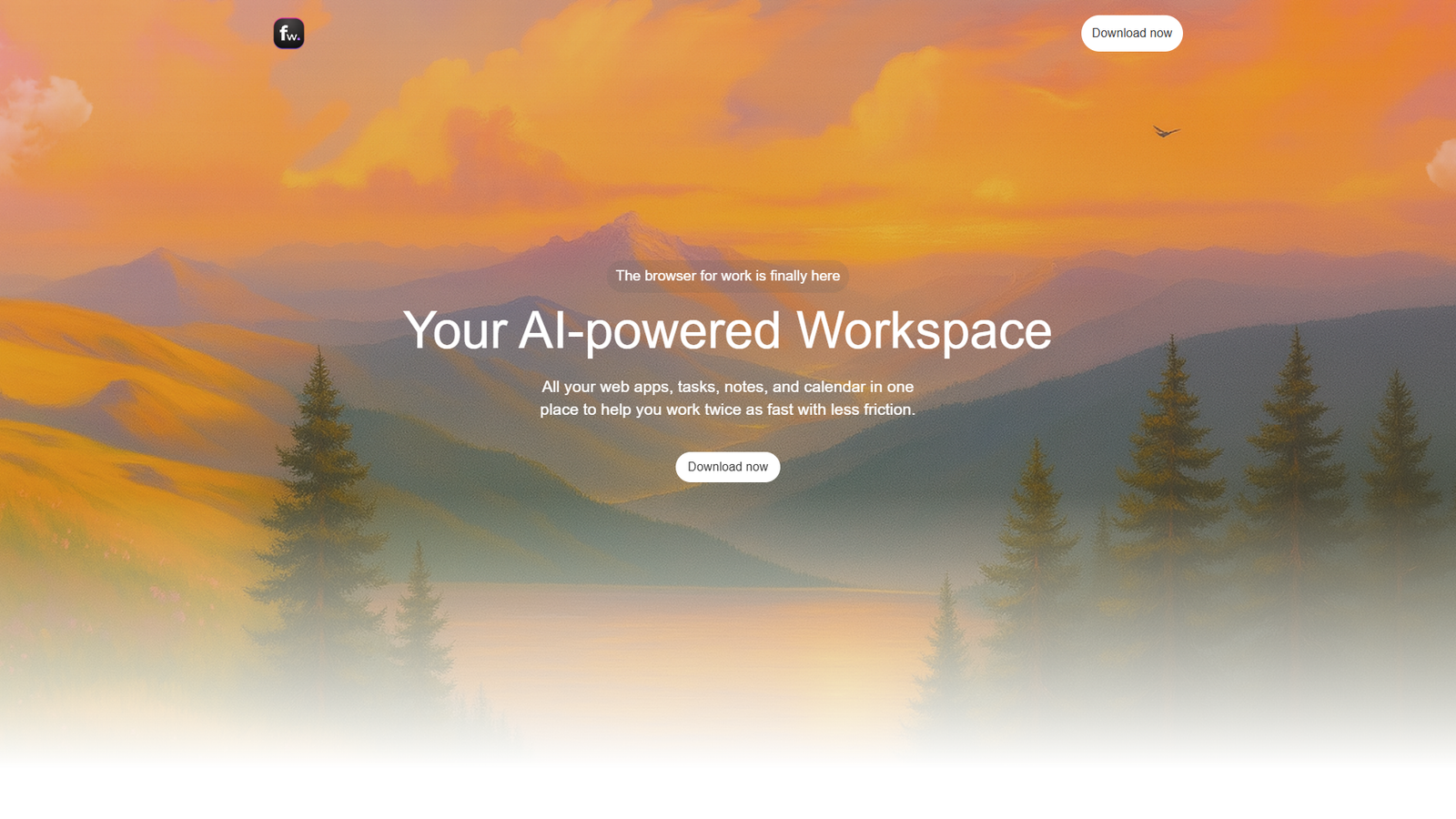 Floutwork — AI-браузер для работы — интерфейс нейросети Floutwork — AI-браузер для работы — интерфейс нейросети