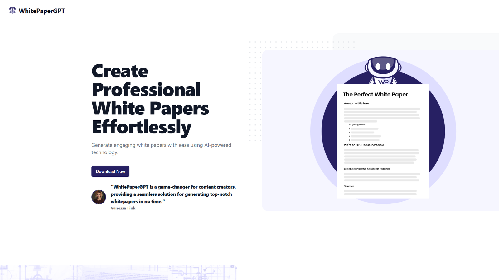 WhitePaperGPT — интерфейс нейросети WhitePaperGPT — интерфейс нейросети