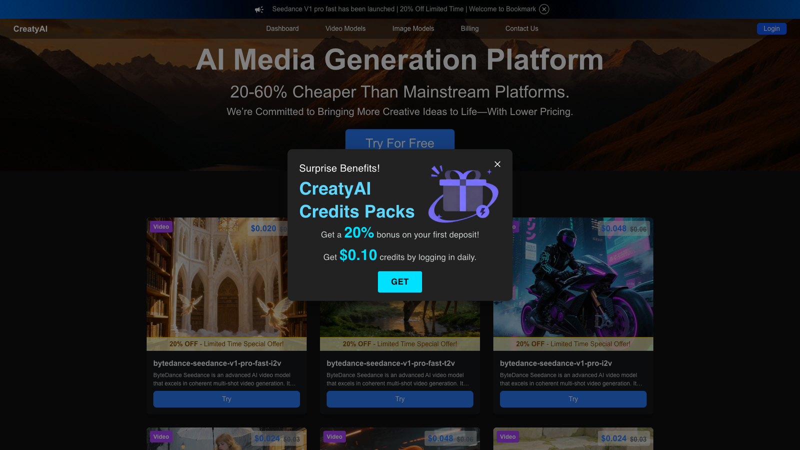 ModelHub — интерфейс нейросети ModelHub — интерфейс нейросети