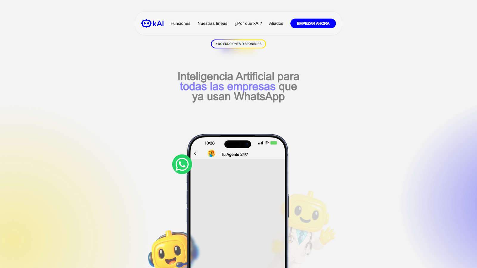 kAI For Business — интерфейс нейросети kAI For Business — интерфейс нейросети