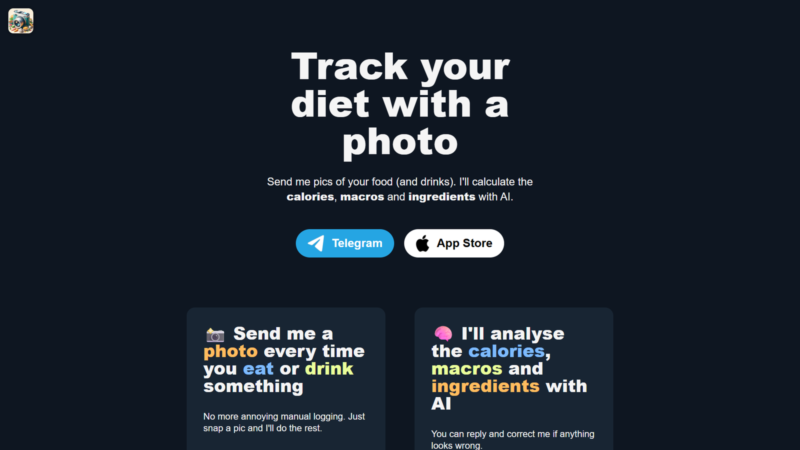 Meals.Chat — интерфейс нейросети Meals.Chat — интерфейс нейросети