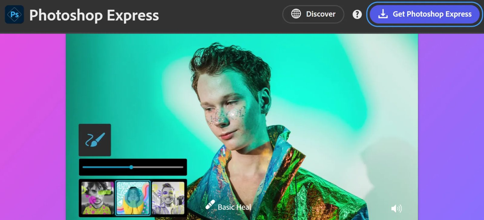 Photoshop Express Фильтры