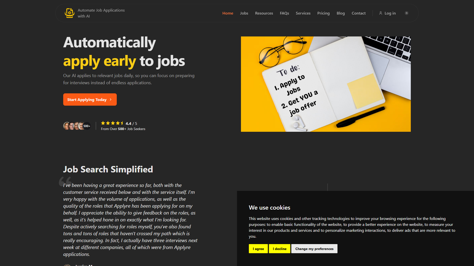 Applyre AI — интерфейс нейросети Applyre AI — интерфейс нейросети