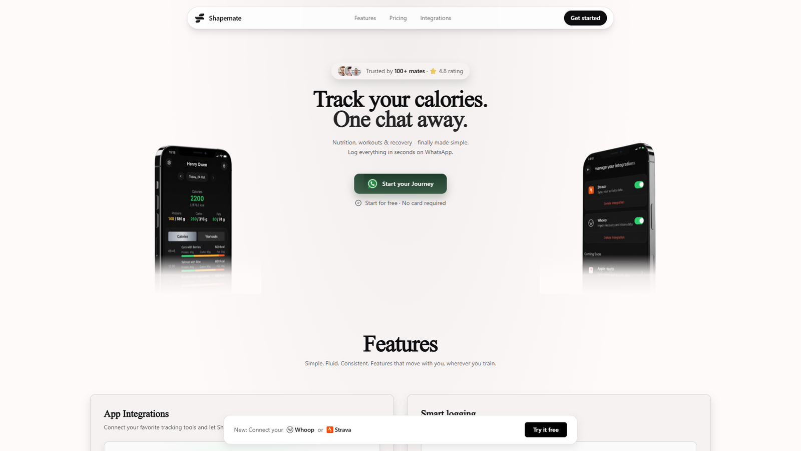 Shapemate — интерфейс нейросети Shapemate — интерфейс нейросети