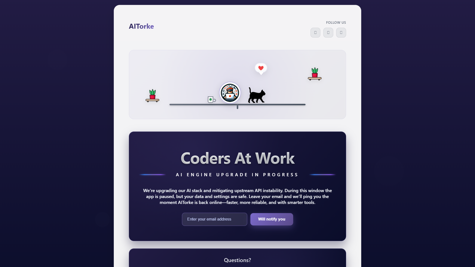 AITorke — интерфейс нейросети AITorke — интерфейс нейросети