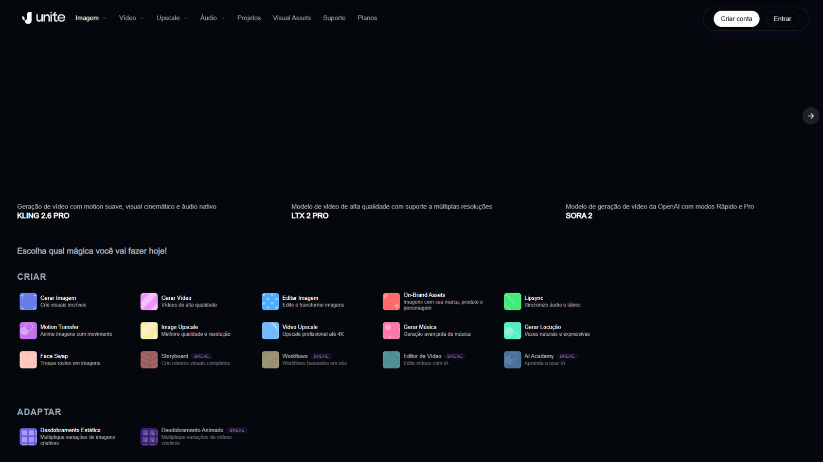 MyUnite AI Brand Studio — интерфейс нейросети MyUnite AI Brand Studio — интерфейс нейросети