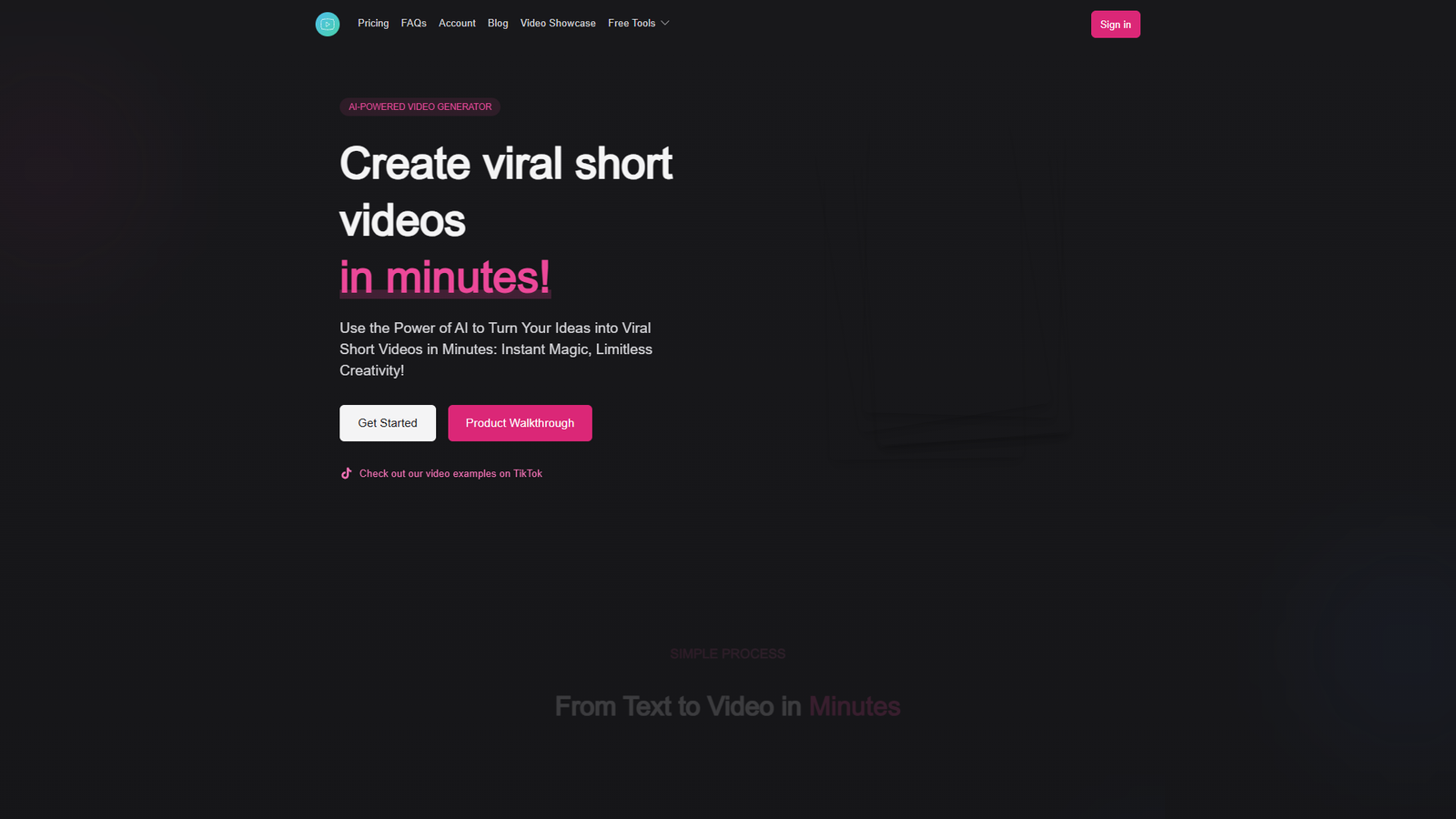 Shorts Generator — интерфейс нейросети Shorts Generator — интерфейс нейросети