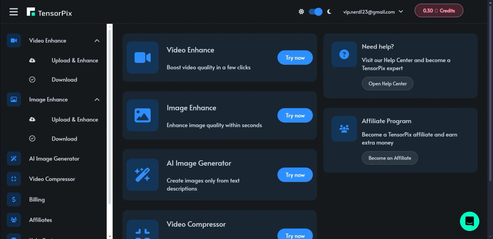 Aimages Options