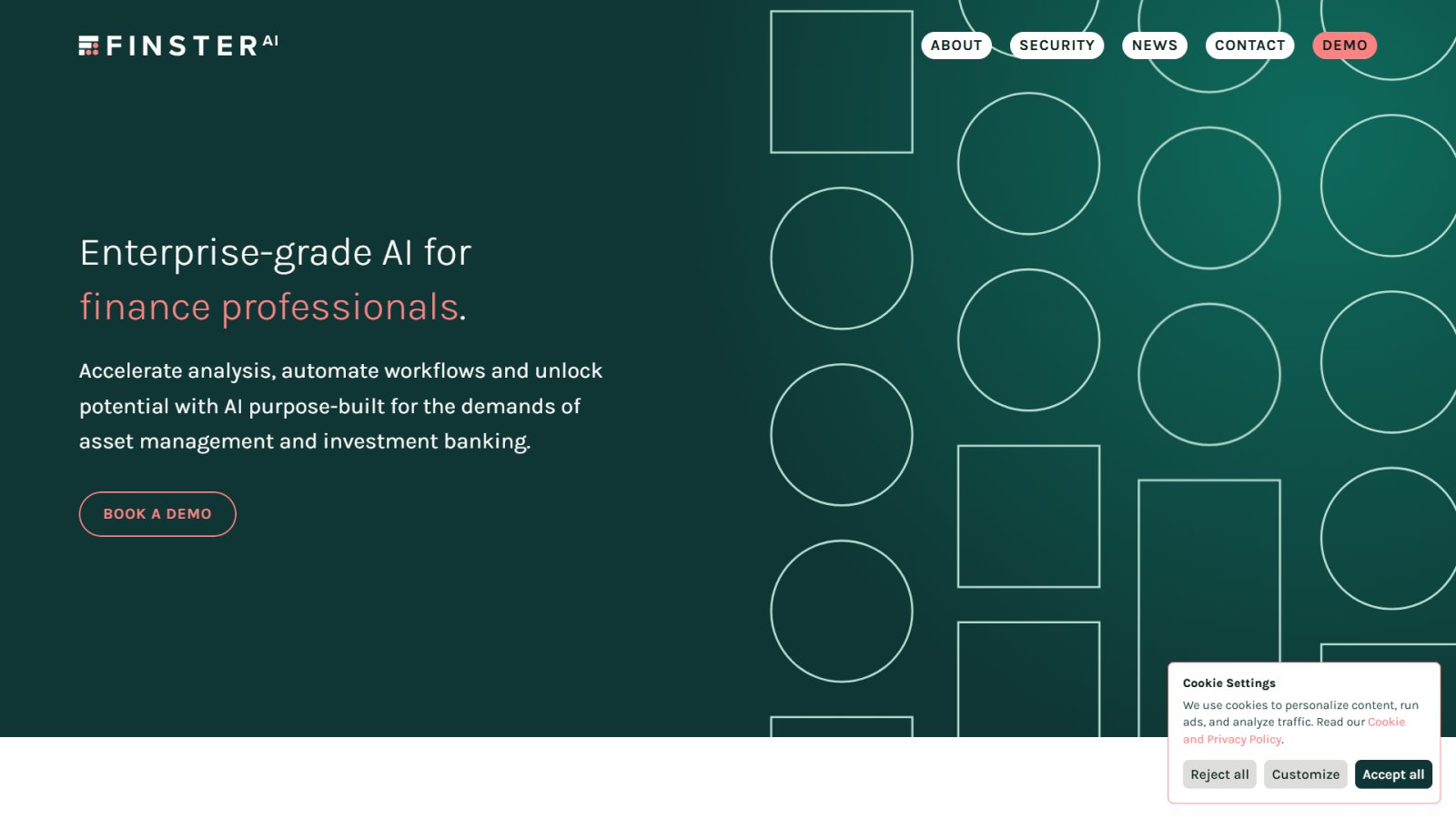 Finster AI нейросеть Главная страница Finster AI нейросеть Главная страница