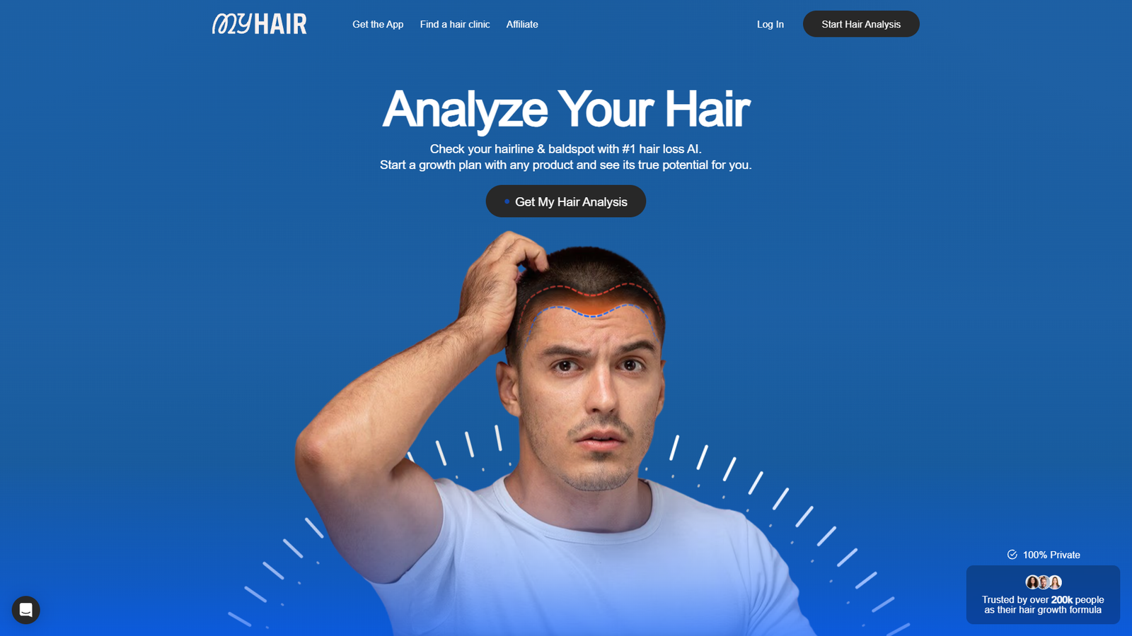 MyHair — интерфейс нейросети MyHair — интерфейс нейросети