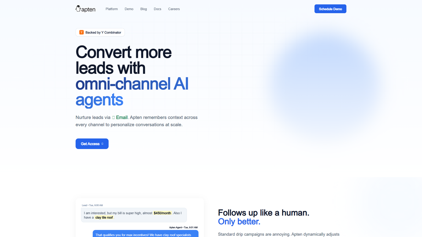 Apten — интерфейс нейросети Apten — интерфейс нейросети