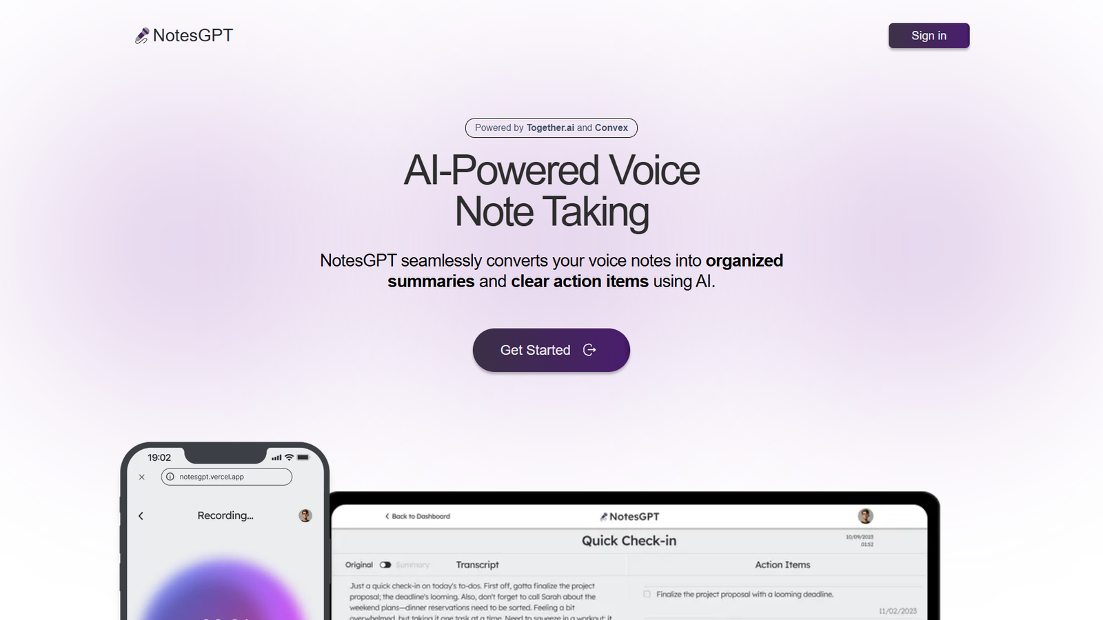 NotesGPT — интерфейс нейросети NotesGPT — интерфейс нейросети