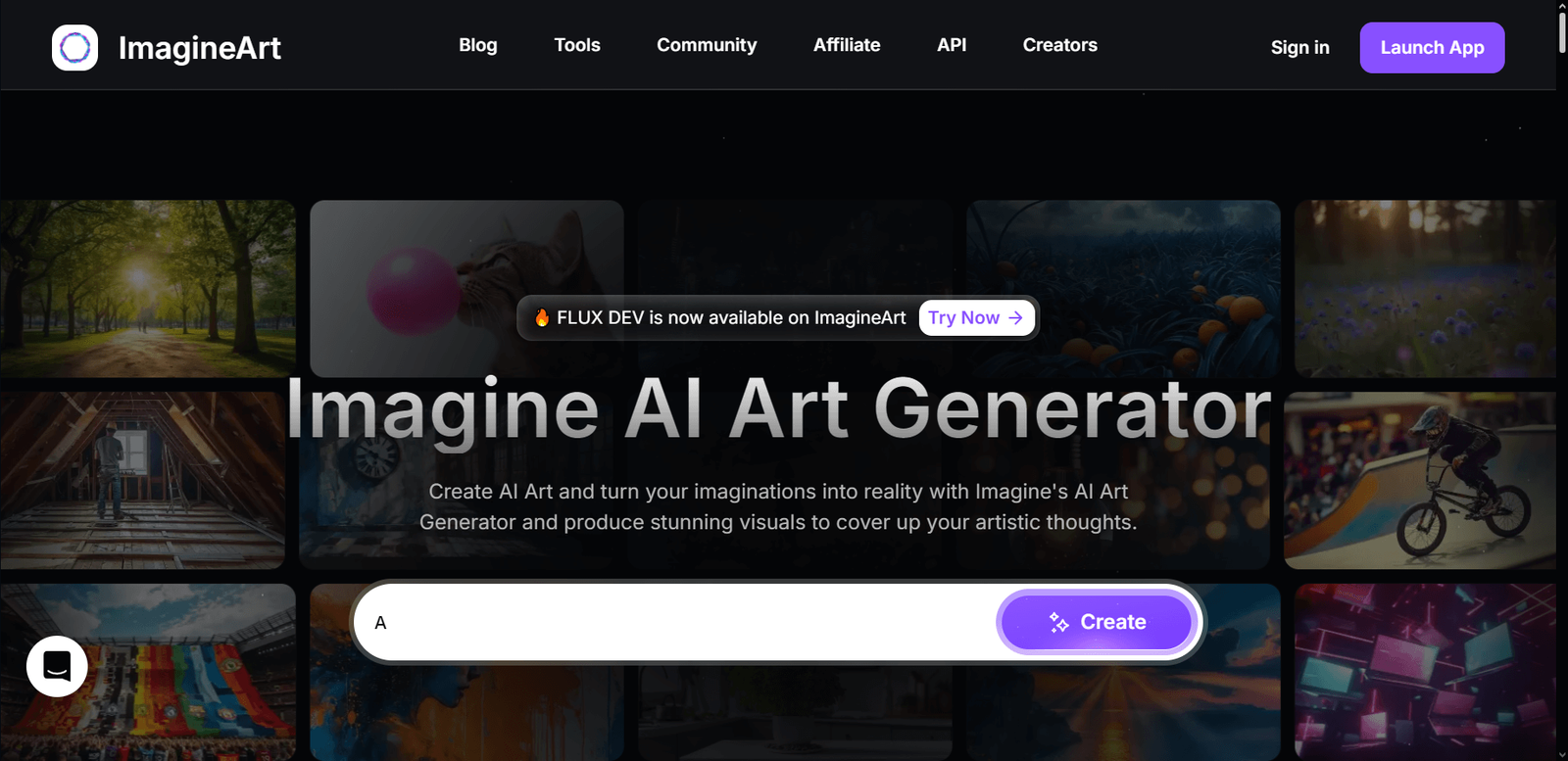 Imagine Art Home