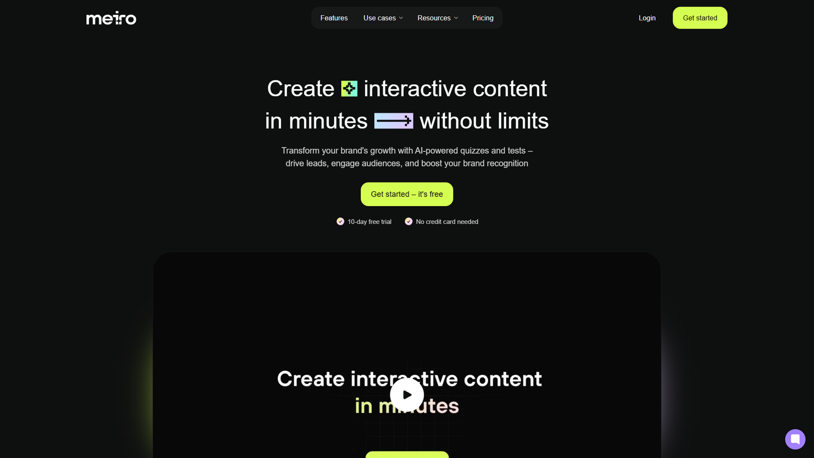 Meiro — интерфейс нейросети Meiro — интерфейс нейросети