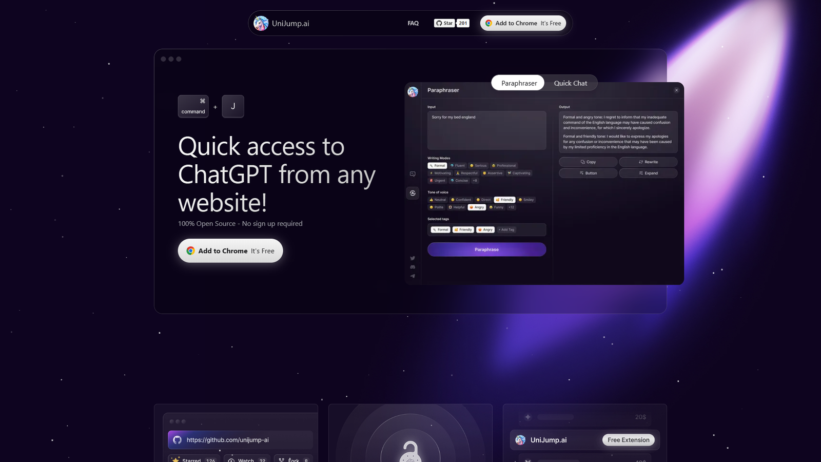 UniJump — интерфейс нейросети UniJump — интерфейс нейросети