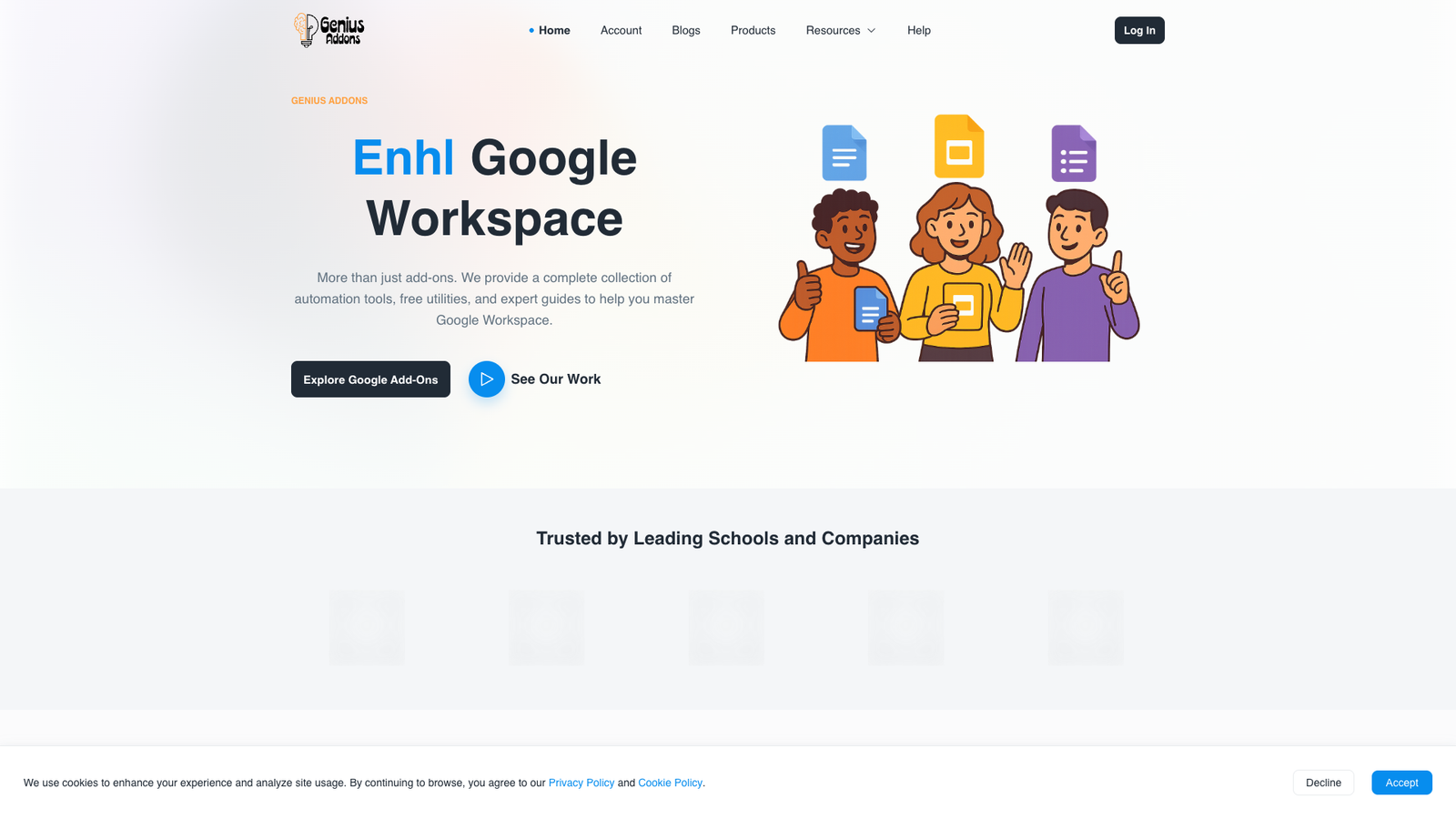 Genius Addons — интерфейс нейросети