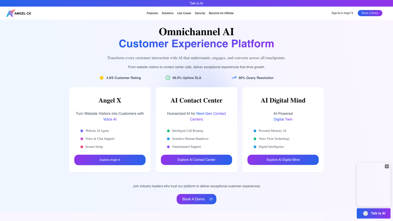 Angel CX — интерфейс нейросети Angel CX — интерфейс нейросети