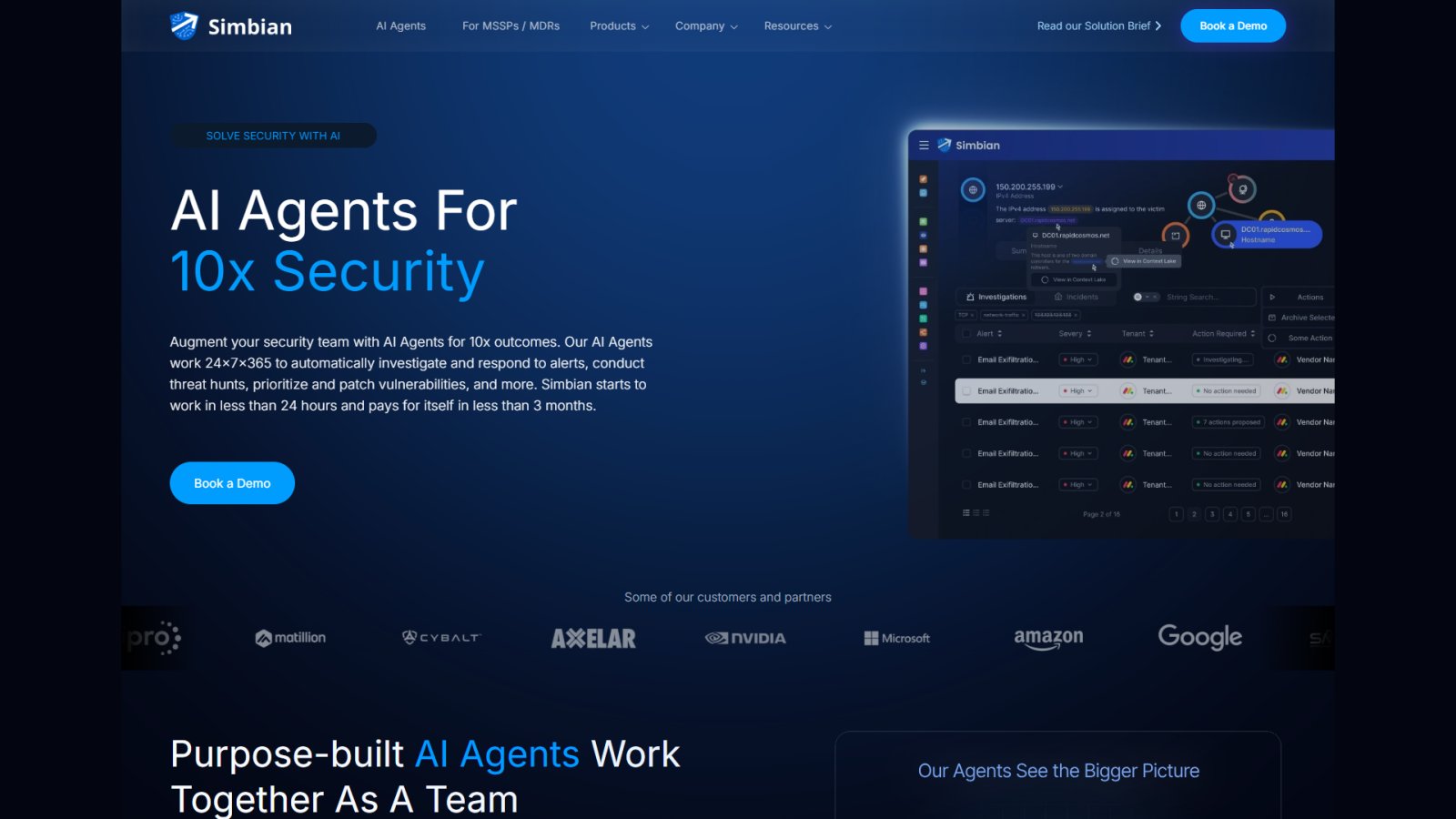 Simbian нейросеть Главная страница Simbian нейросеть Главная страница