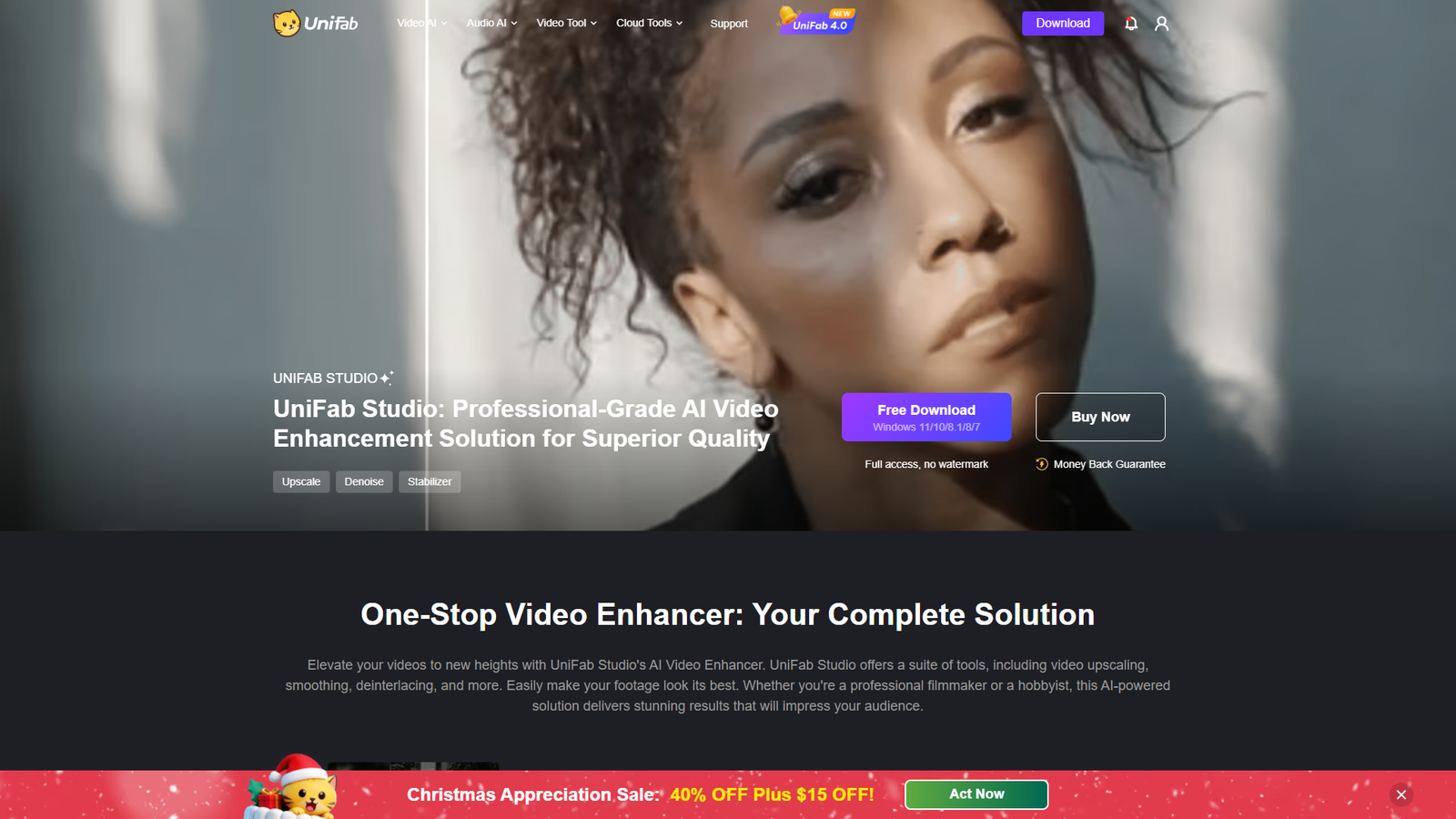 UniFab Studio — интерфейс нейросети UniFab Studio — интерфейс нейросети
