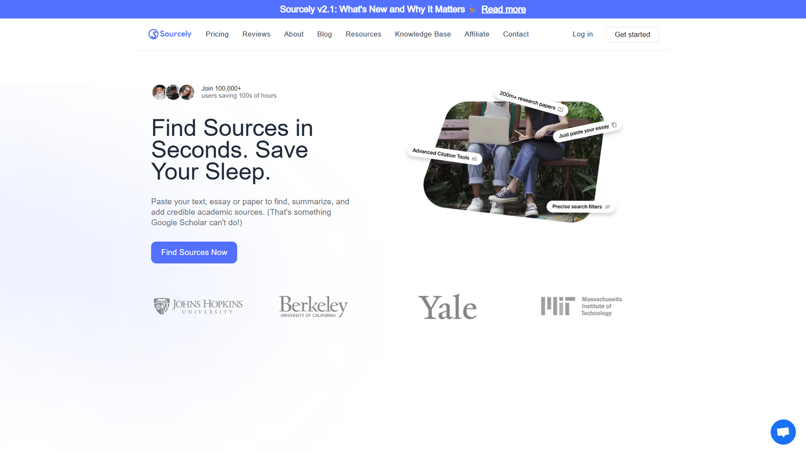 Sourcely — интерфейс нейросети Sourcely — интерфейс нейросети