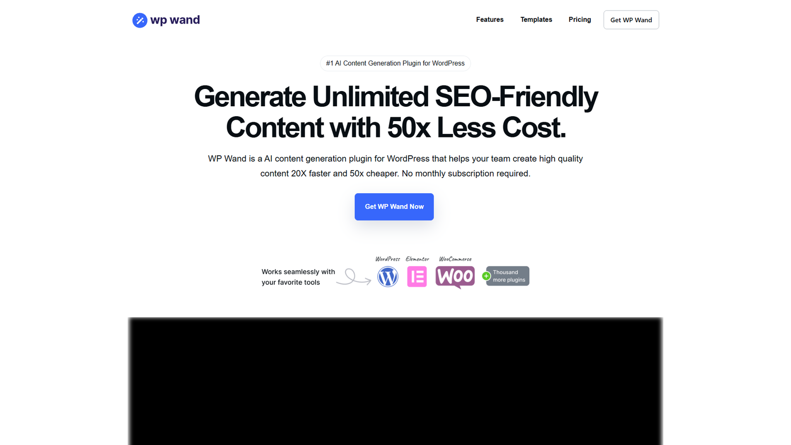 WP Wand — интерфейс нейросети WP Wand — интерфейс нейросети