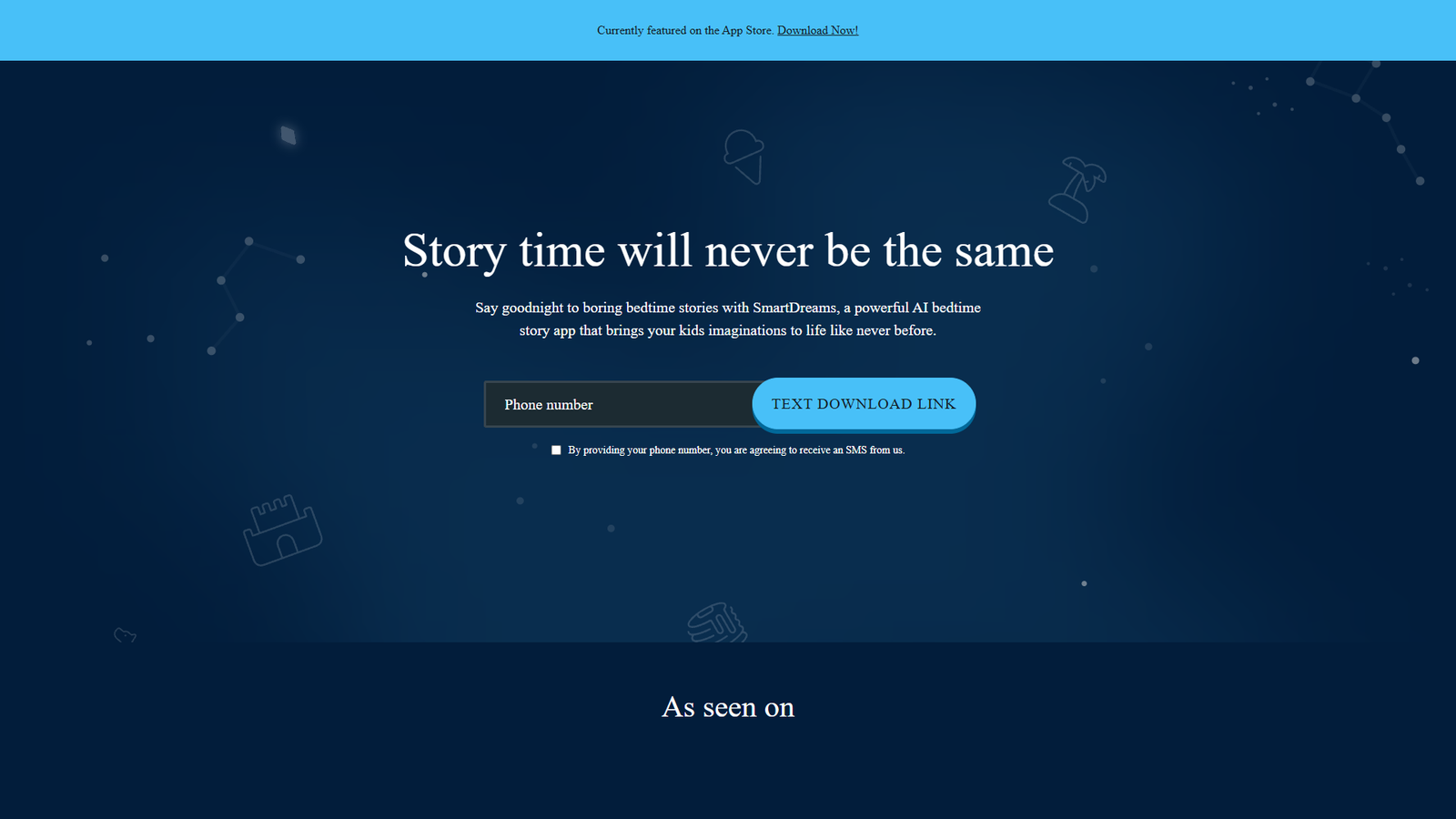 SmartDreams — интерфейс нейросети SmartDreams — интерфейс нейросети