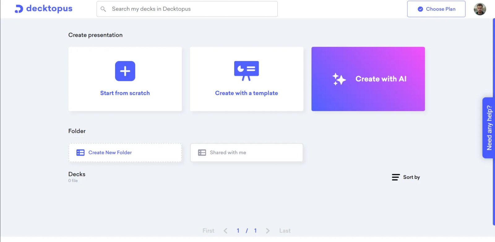 Decktopus Возможности Decktopus Возможности