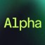 Alpha нейросеть Лого
