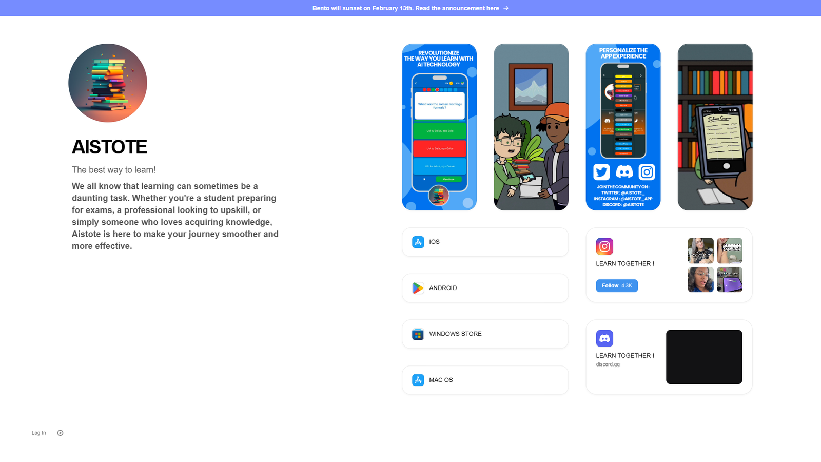 AISTOTE — интерфейс нейросети AISTOTE — интерфейс нейросети