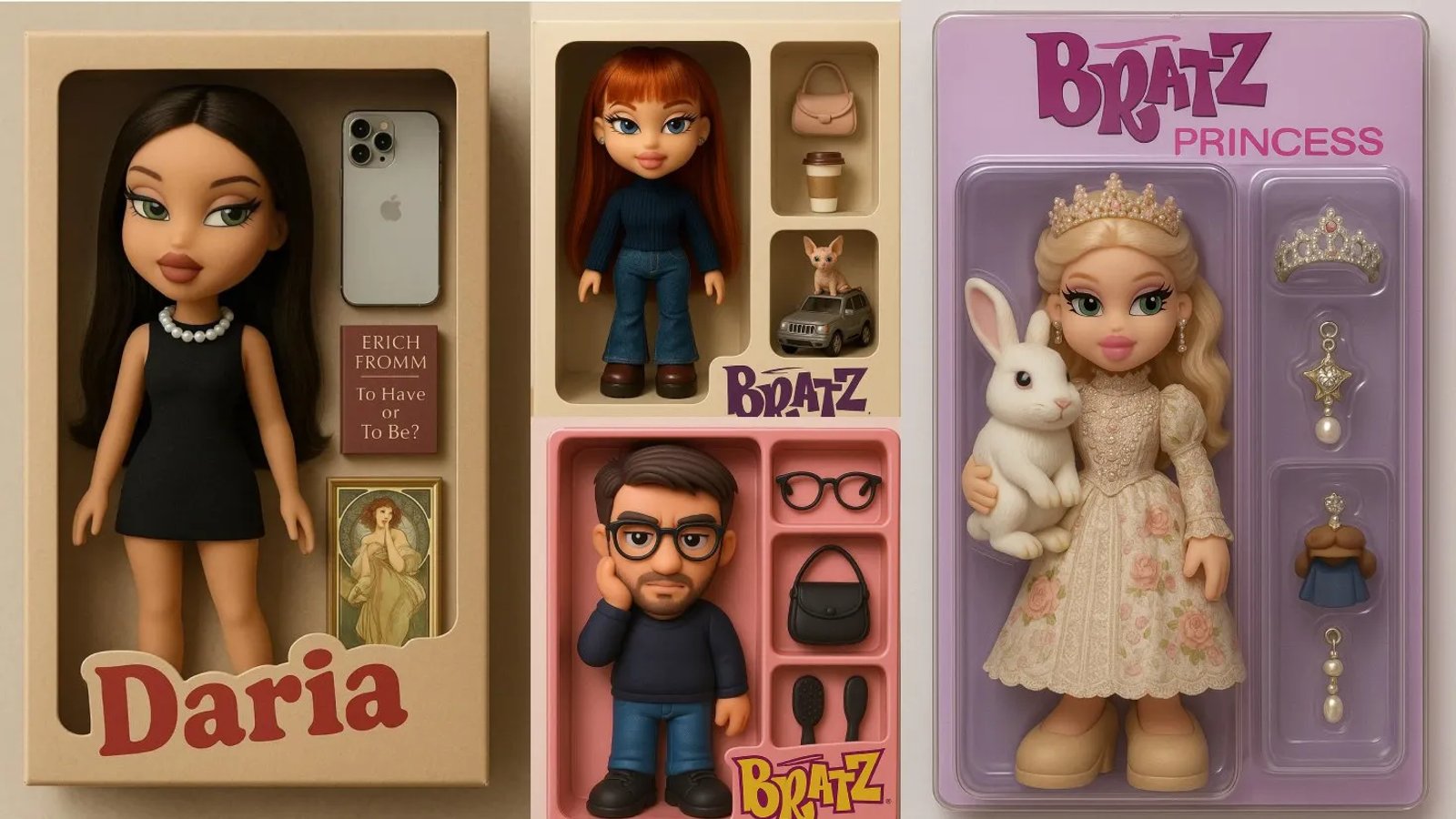 BRATZ AI Куклы BRATZ AI Куклы