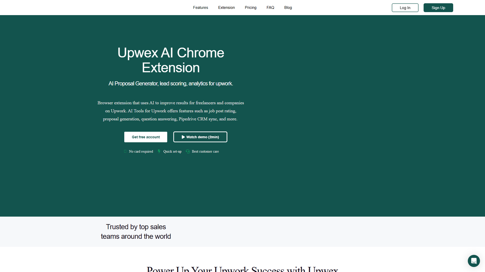 Upwex AI Chrome Extension — интерфейс нейросети Upwex AI Chrome Extension — интерфейс нейросети