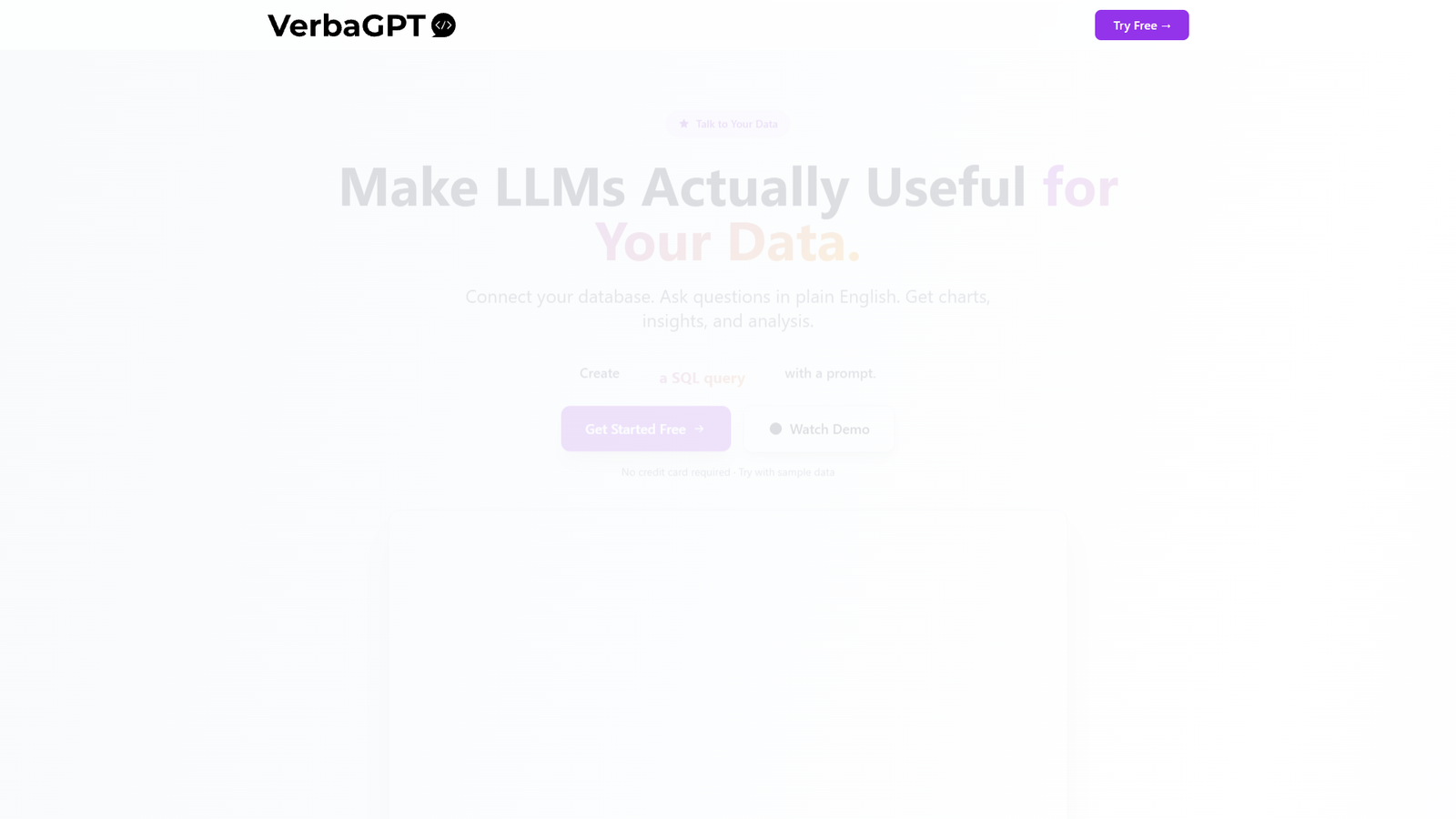 VerbaGPT — интерфейс нейросети VerbaGPT — интерфейс нейросети
