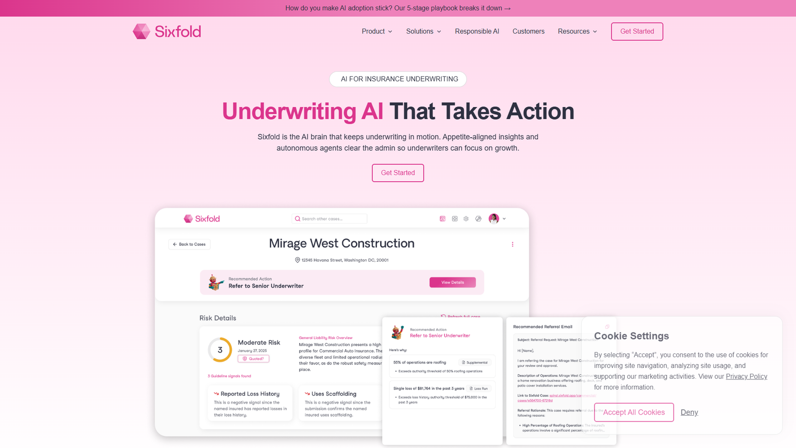 Sixfold — интерфейс нейросети Sixfold — интерфейс нейросети