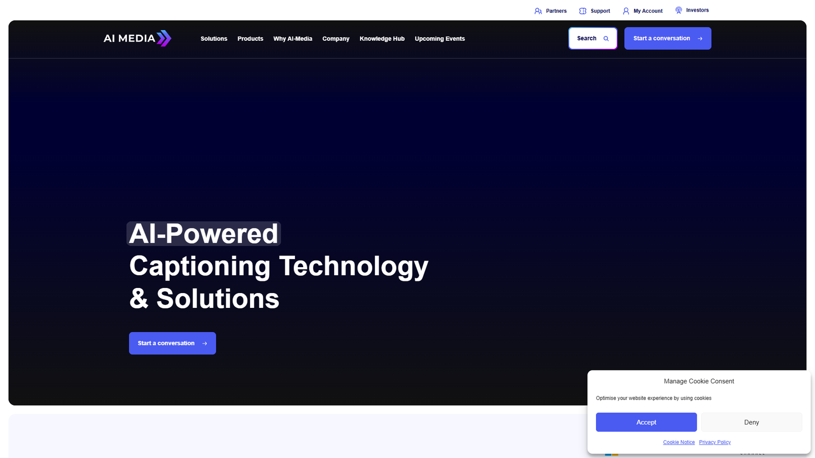 AI-Media — интерфейс нейросети AI-Media — интерфейс нейросети