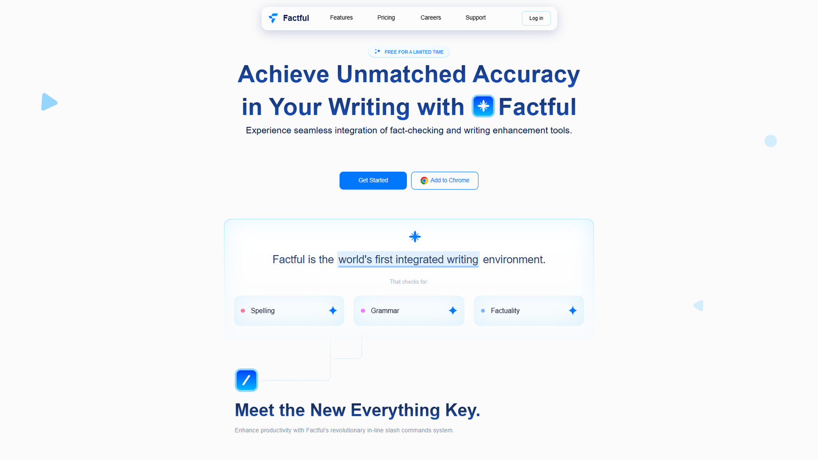 Factful — интерфейс нейросети Factful — интерфейс нейросети