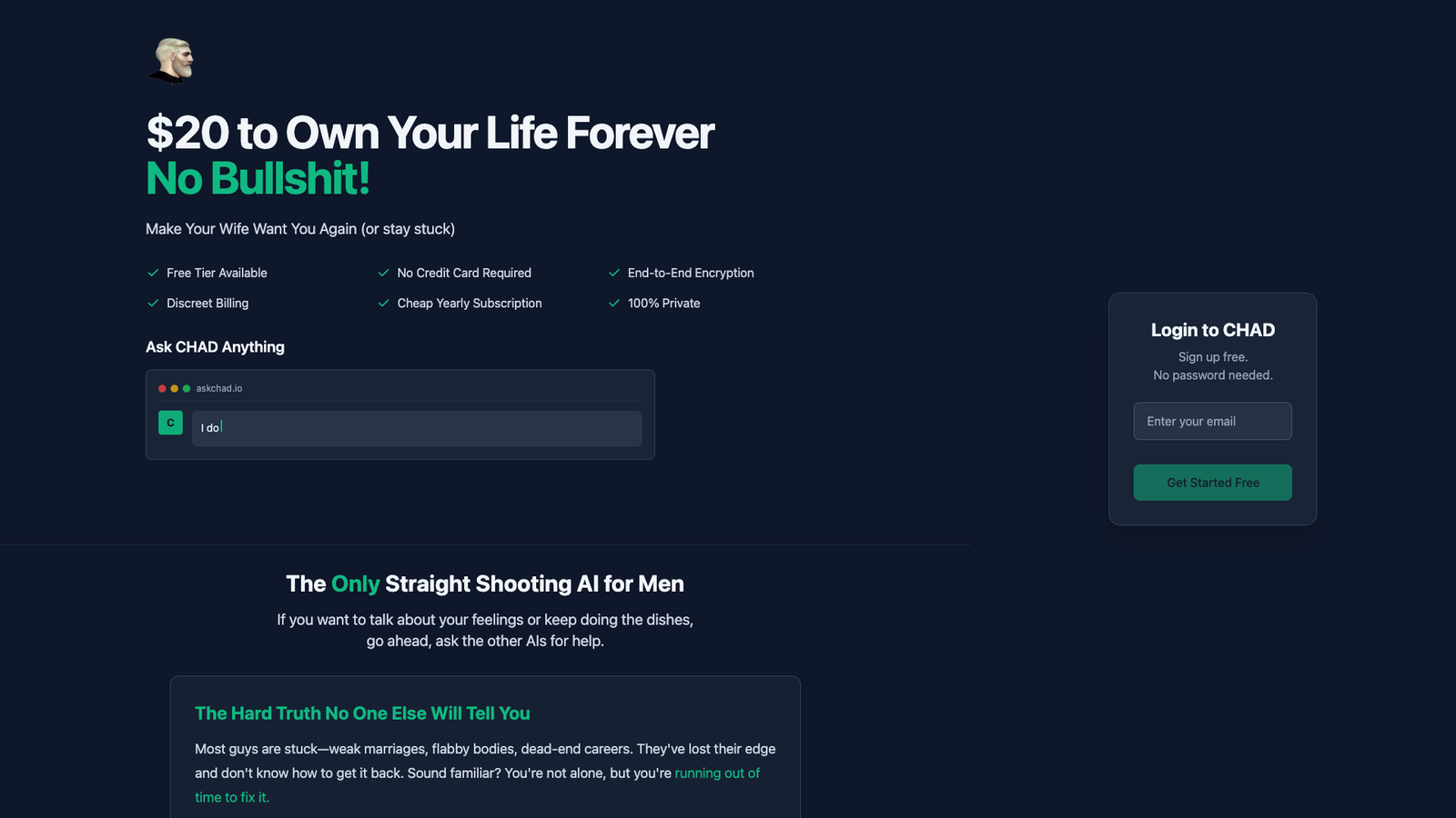 askCHAD — интерфейс нейросети askCHAD — интерфейс нейросети