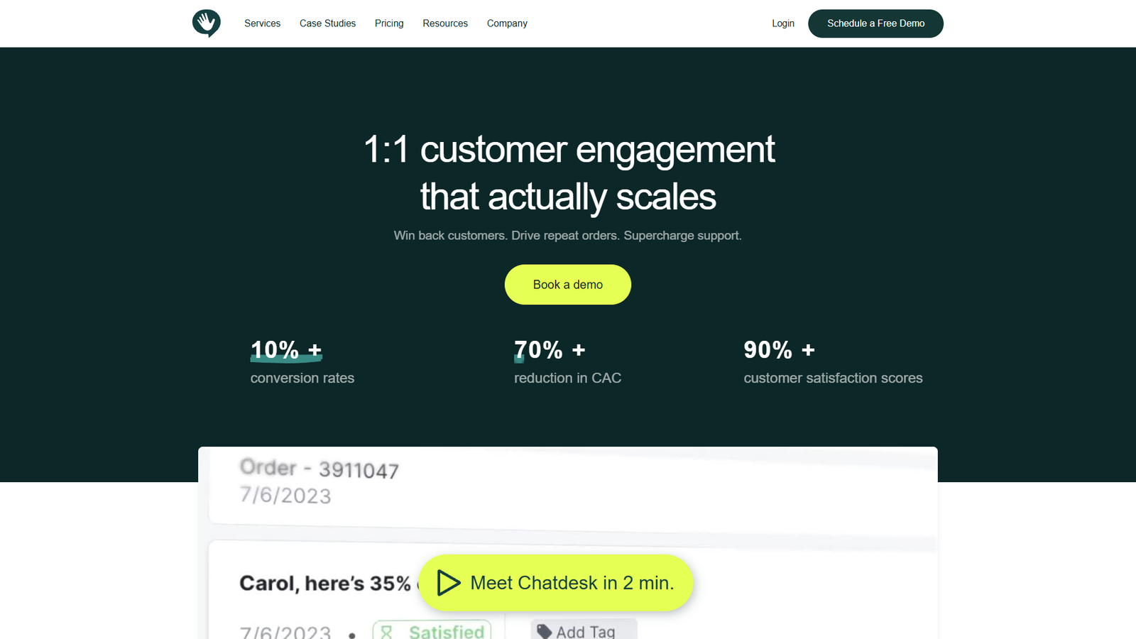 Chatdesk — интерфейс нейросети Chatdesk — интерфейс нейросети