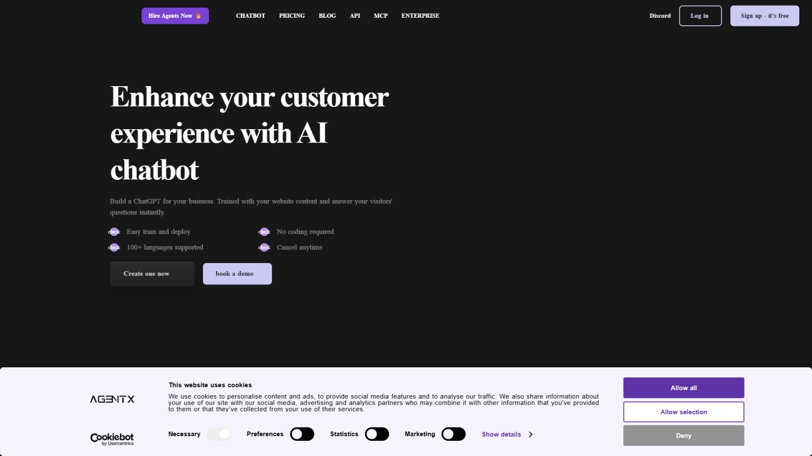 AgentX нейросеть Главная страница AgentX нейросеть Главная страница