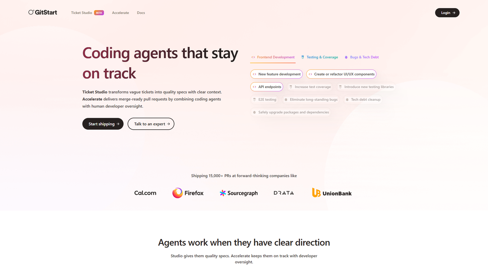 GitStart — интерфейс нейросети GitStart — интерфейс нейросети