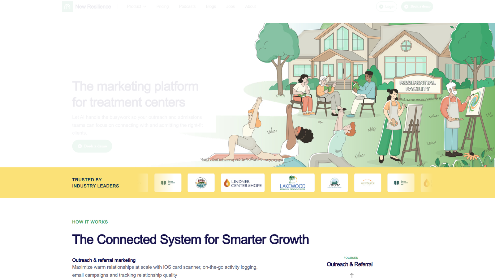 New Resilience — интерфейс нейросети New Resilience — интерфейс нейросети