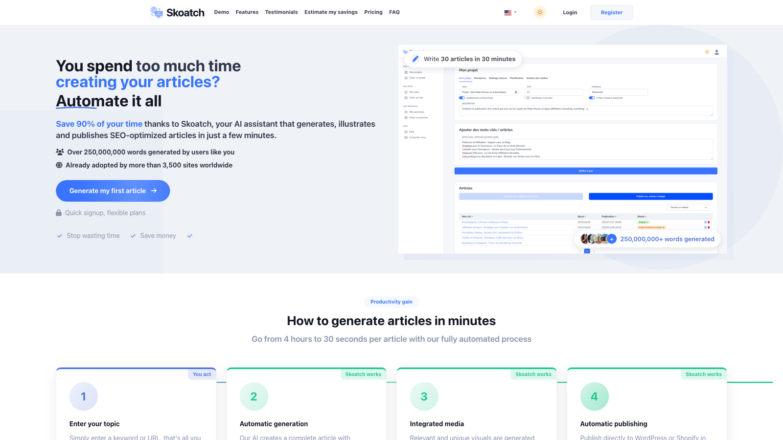 Skoatch — интерфейс нейросети Skoatch — интерфейс нейросети