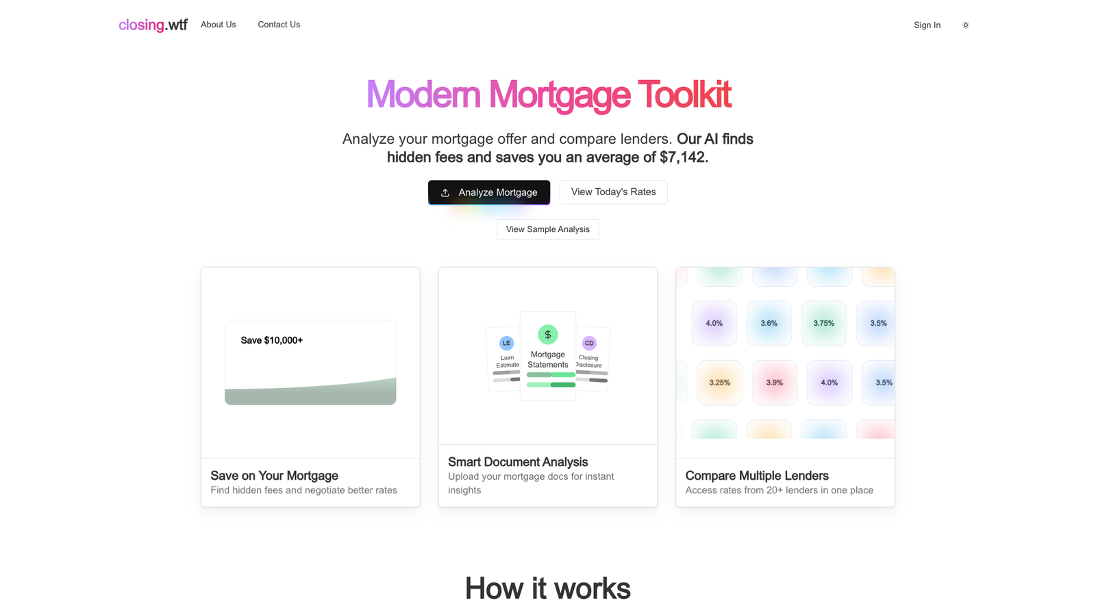 ClosingWTF — интерфейс нейросети ClosingWTF — интерфейс нейросети