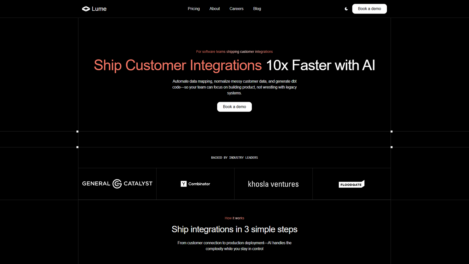 Lume — интерфейс нейросети Lume — интерфейс нейросети
