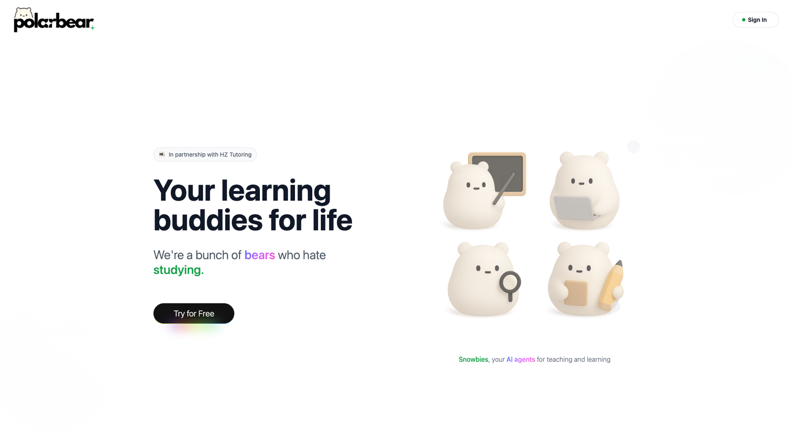 Polarbear Study — интерфейс нейросети Polarbear Study — интерфейс нейросети