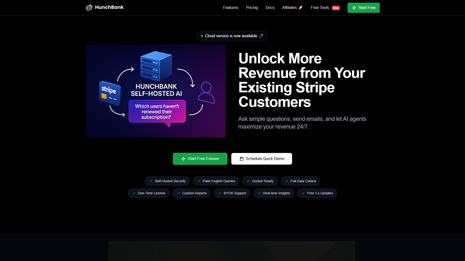 Hunchbank — интерфейс нейросети Hunchbank — интерфейс нейросети