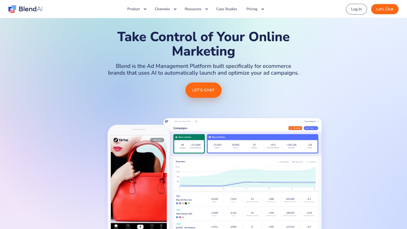 Blend AI нейросеть Главная страница Blend AI нейросеть Главная страница