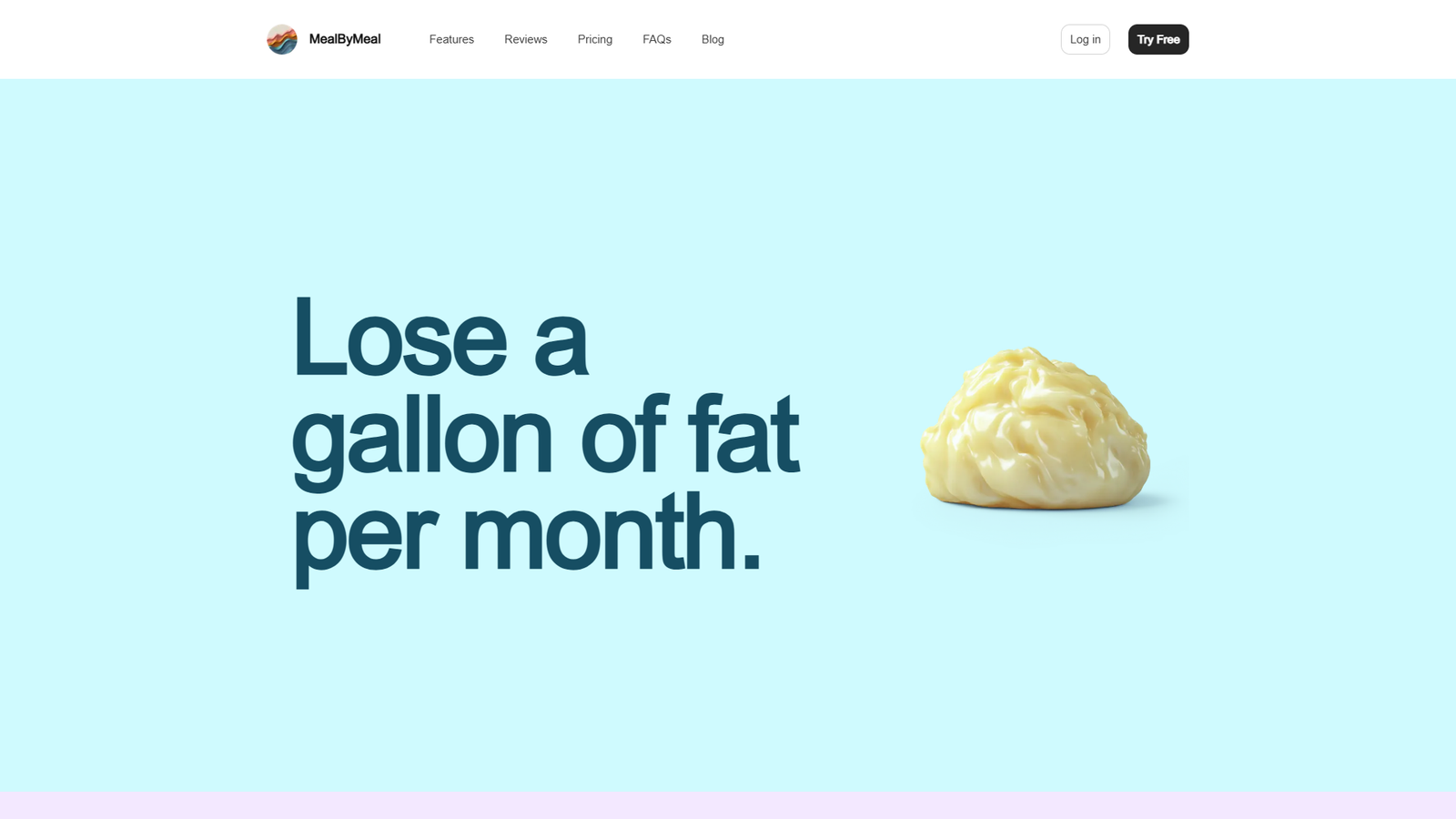 MealByMeal — интерфейс нейросети MealByMeal — интерфейс нейросети